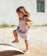 Tenis Baleta Deportiva Canvas Pepito Rosa Igor